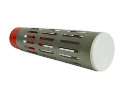 Royal Exclusiv slot pipe / split tube HYBRID Ø 40mm