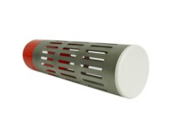 Royal Exclusiv slot pipe / split tube HYBRID Ø 50mm