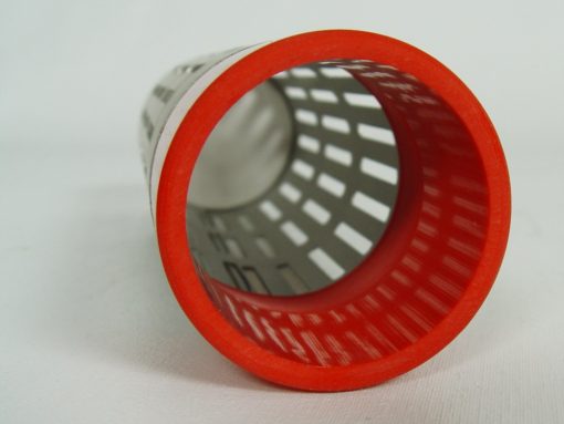 Royal Exclusiv slot pipe / split tube HYBRID Ø 50mm - Image 2