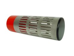 Royal Exclusiv slot pipe / split tube HYBRID Ø 63mm