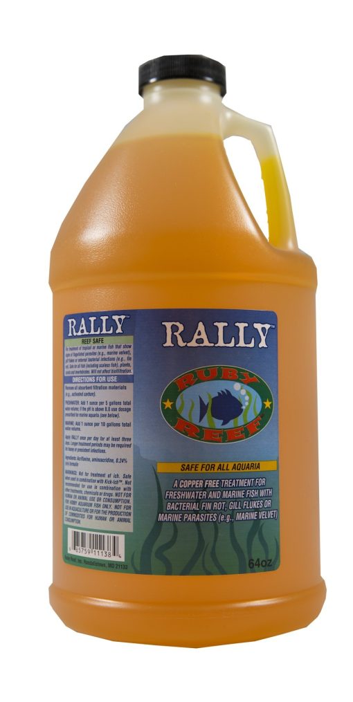 Ruby Reef Rally - treatment for elimination of parasites, 1920ml