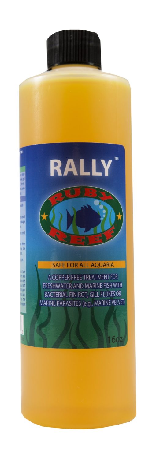 Ruby Reef Rally - treatment for elimination of parasites, 480ml 3