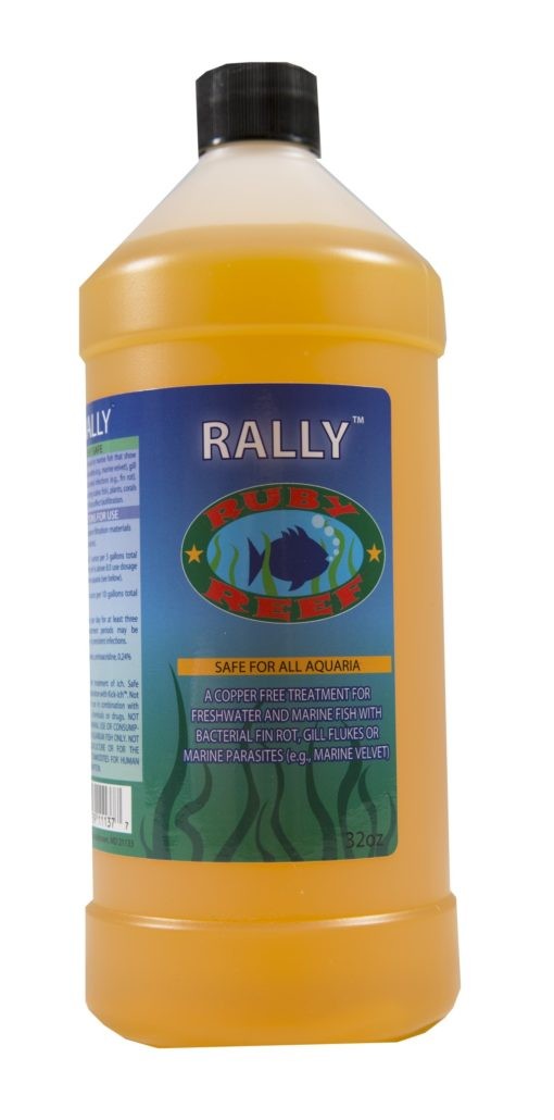 Ruby Reef Rally - treatment for elimination of parasites, 960ml 4