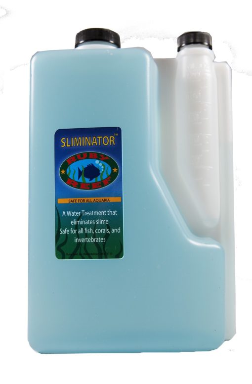 Ruby Reef Sliminator - effective elimination of cyanobacteria ("slime algae"), 2 L