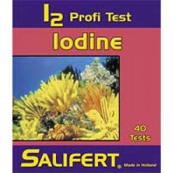 Salifert Profi Test Iod (Iodide/Iodate)