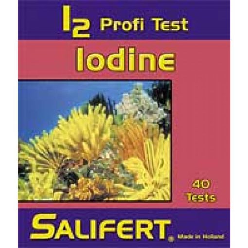 Salifert Profi Test Iod (Iodide/Iodate) 3