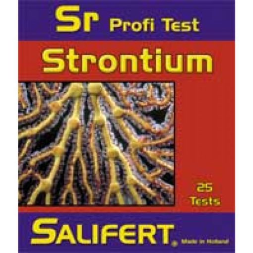 Salifert Profi Test Strontium 3