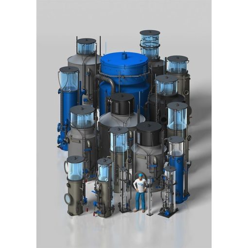 Sander Protein Skimmer Helgoland 700 x 2500