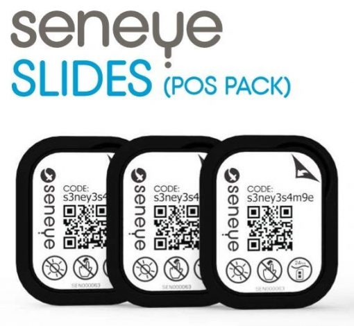Seneye 3-Slide pH / NH3 measurement, box (for 90 days) 3