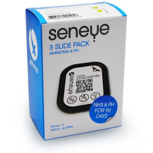 Seneye 3-Slide pH / NH3 measurement, box (for 90 days) 3