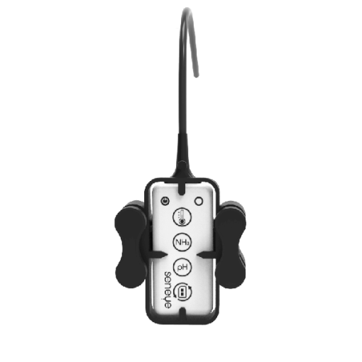 Seneye USB Magnetic holder Pro (acrylic/glass ~16mm) - Image 2