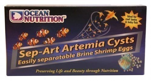 Sep-Art Artemia Cysts 25 gr 3