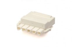 Giesemann Plug connection 5-pin SOCKET white -