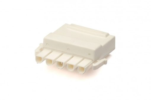 Giesemann Plug connection 5-pin SOCKET white -