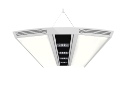 Giesemann AURORA V12 marine - irridium metallic US - 110V-60Hz 1200mm | 3 FocusCluster 4