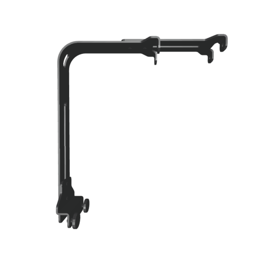 Giesemann Mountingarm extension TESZLA / MINOX -