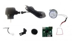 Theiling Electrical conversion kit for Rollermat