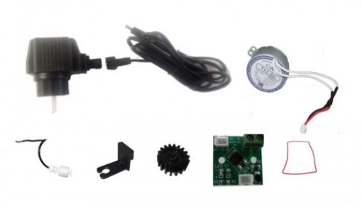 Theiling Electrical conversion kit for Rollermat