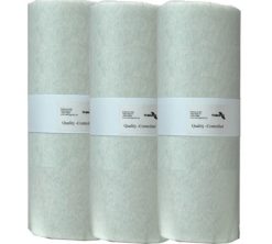 Theiling Fleece rolls for Rollermat XC POND Set of 3