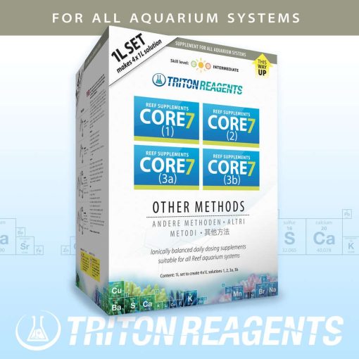 Triton Core7 Reef Supplements Set
