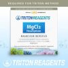Triton Magnesium Chloride Hexahydrate, MgCl2.6H2O 4000g 1