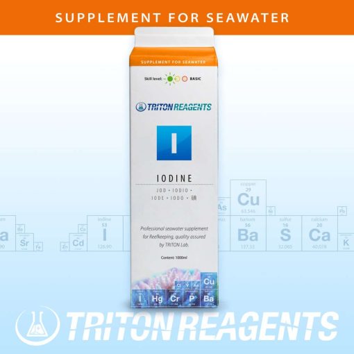 Triton Reagents Iodine large container (I) 1000ml