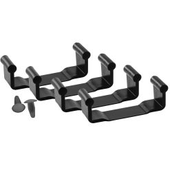Tunze 2 locking pins, 4 retaining clips (0222.159)