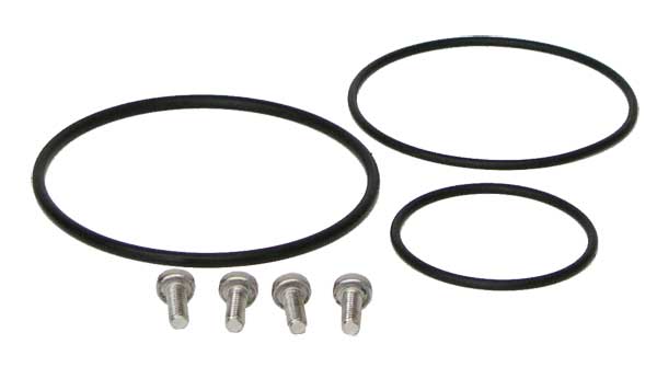 Tunze 3 O-ring seals with stainless steel screws (1073.111) 2