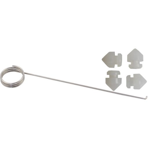 Tunze 4 Silicone shock absorber feet and hook (1073.116)