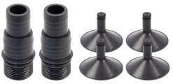 Tunze 4 suction cups + 2 hose supports (1073.025)