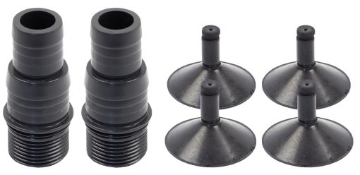 Tunze 4 suction cups + 2 hose supports (1073.025)