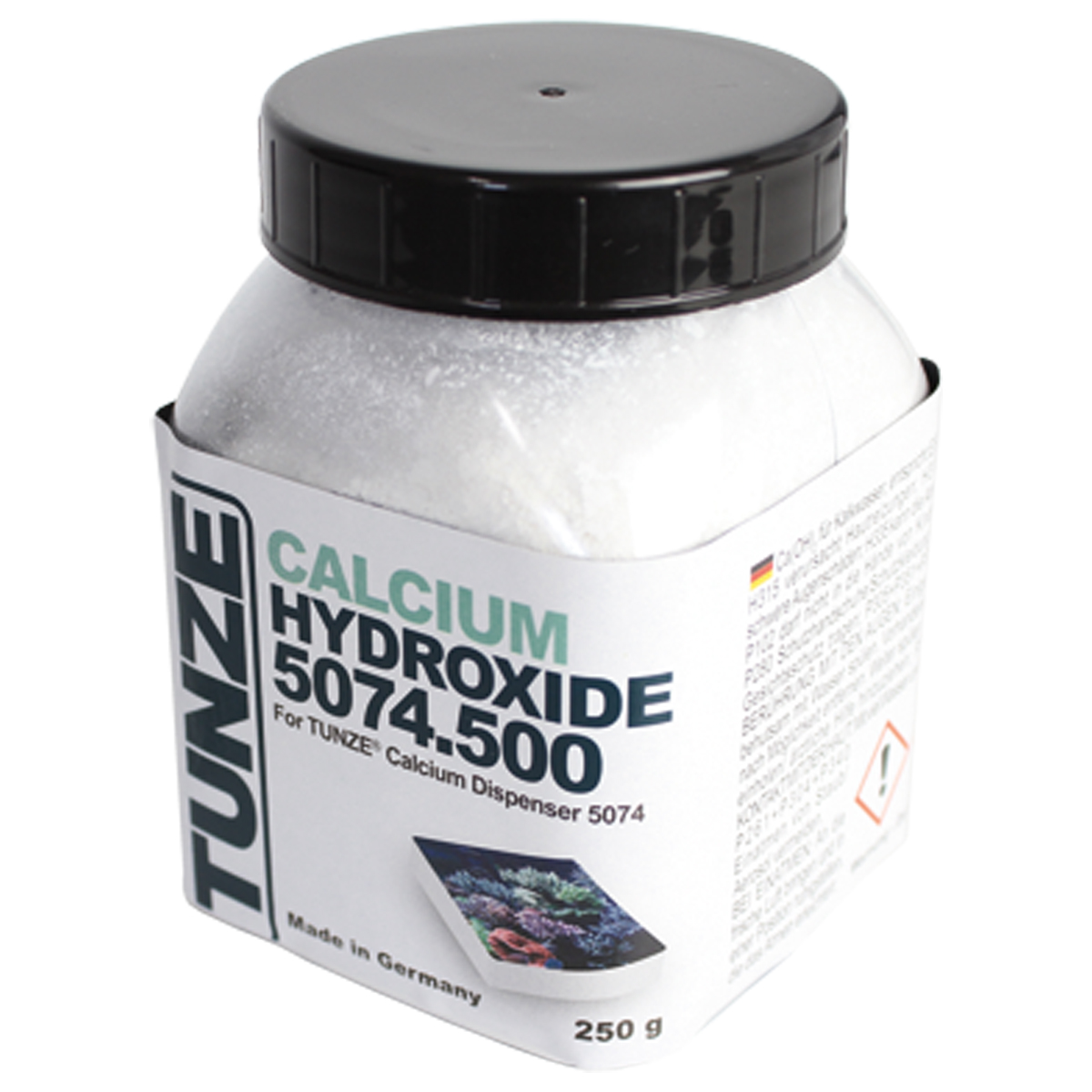 Tunze Calcium hydroxide, 250 g (.55 lbs.) (5074.500) 3