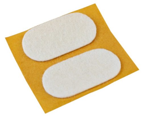 Tunze Felt strip 19 x 38 mm (.8" x 1.5"), 2 pcs. (0220.157)