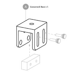 Kessil Gooseneck Base (KSP002)