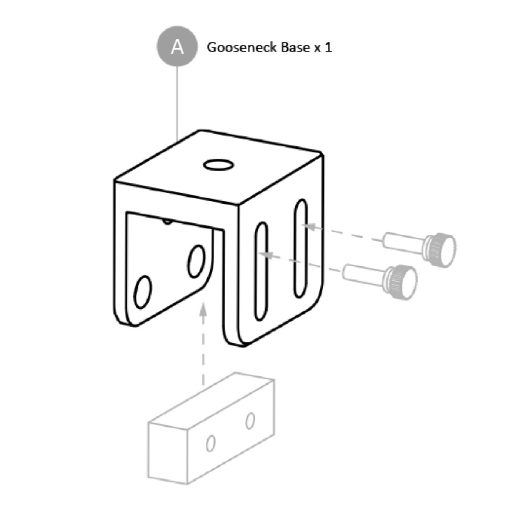 Kessil Gooseneck Base (KSP002)
