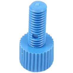 Tunze Knurled-head screw  M8x20 blue (3181.360)