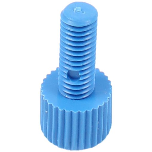 Tunze Knurled-head screw  M8x20 blue (3181.360)
