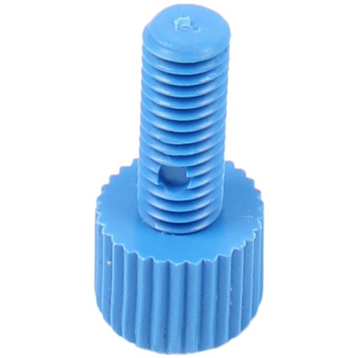 Tunze Knurled-head screw M8x20 blue (3181.360) 2