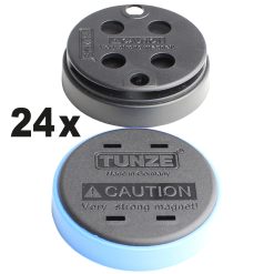 Tunze Magnet Holder 6025.515, 24 pieces (6025.525)