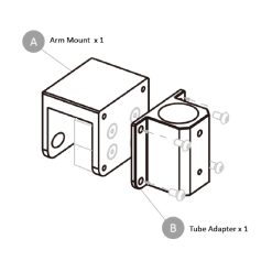 Kessil Mounting Arm Base (Base Only) (KSP003)