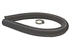 Tunze Outlet hose a. clamp 1m/D.40mm (1075.050)