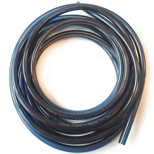 Tunze PU hose, ø6 x 3.9 mm x 3 m (ø.24" x .15" x 118.1" (5030.025)