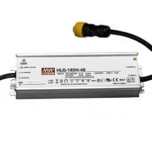 Kessil Power Supply 48V-185W for AP700, AP9X, D/F connector (KSUPS185)