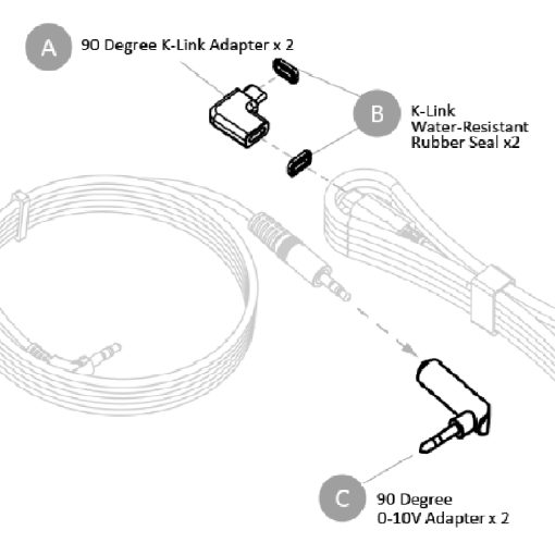 Kessil Replacement Cable Accessoires (KSP012) 3