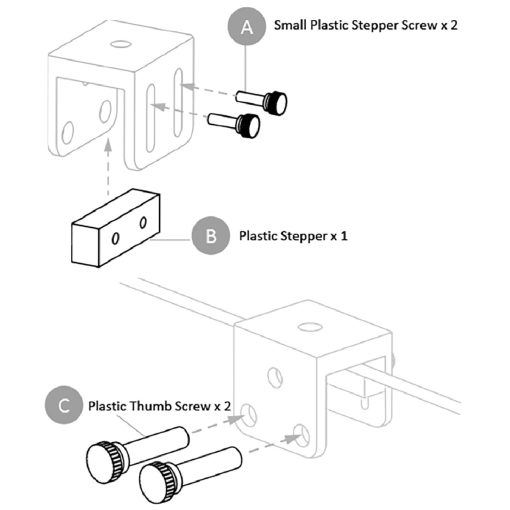 Kessil Replacement Gooseneck Parts (KSP001) 3