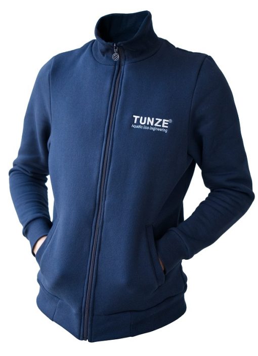 Tunze TUNZE Sweatshirt Jacket, L, men (0094.310) 2