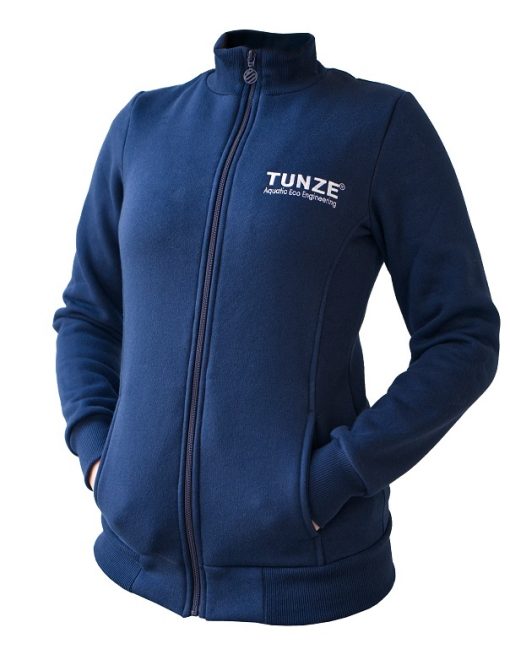 Tunze TUNZE Sweatshirt Jacket, L, women (0094.340) 2