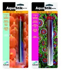 Two Little Fishies AquaStik Red Coralline - underwater epoxy (114g)
