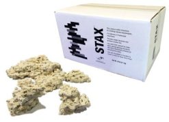 Two Little Fishies, Inc. STAX - porous rocks, box (18kg)