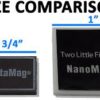 Two Little Fishies Nano Mag - window cleaner up to 13mm thick 2